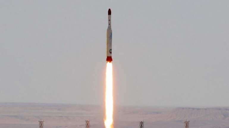 Iran satellite launch fails after US warning