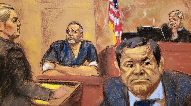 'El Chapo' paid ex-Mexican president $100 million bribe, says trial witness 'El Chapo' paid ex-Mexican president $100 million bribe, says trial witness