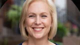 Democratic US Senator Gillibrand to launch 2020 White House bid