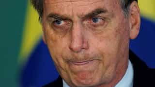 President Jair Bolsonaro shocks Brazil with 'golden shower' tweet