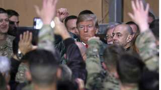 How Trump slowed rush for Syria exits after huddling in Iraq