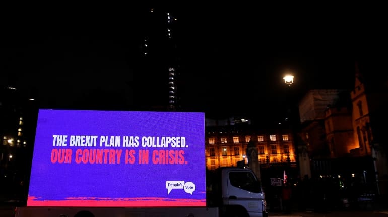 What happens if government wins?