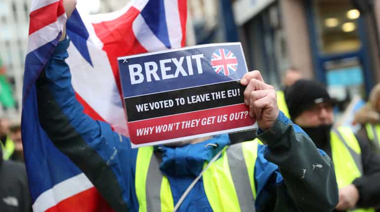 British MPs to vote yet again tonight on various Brexit options