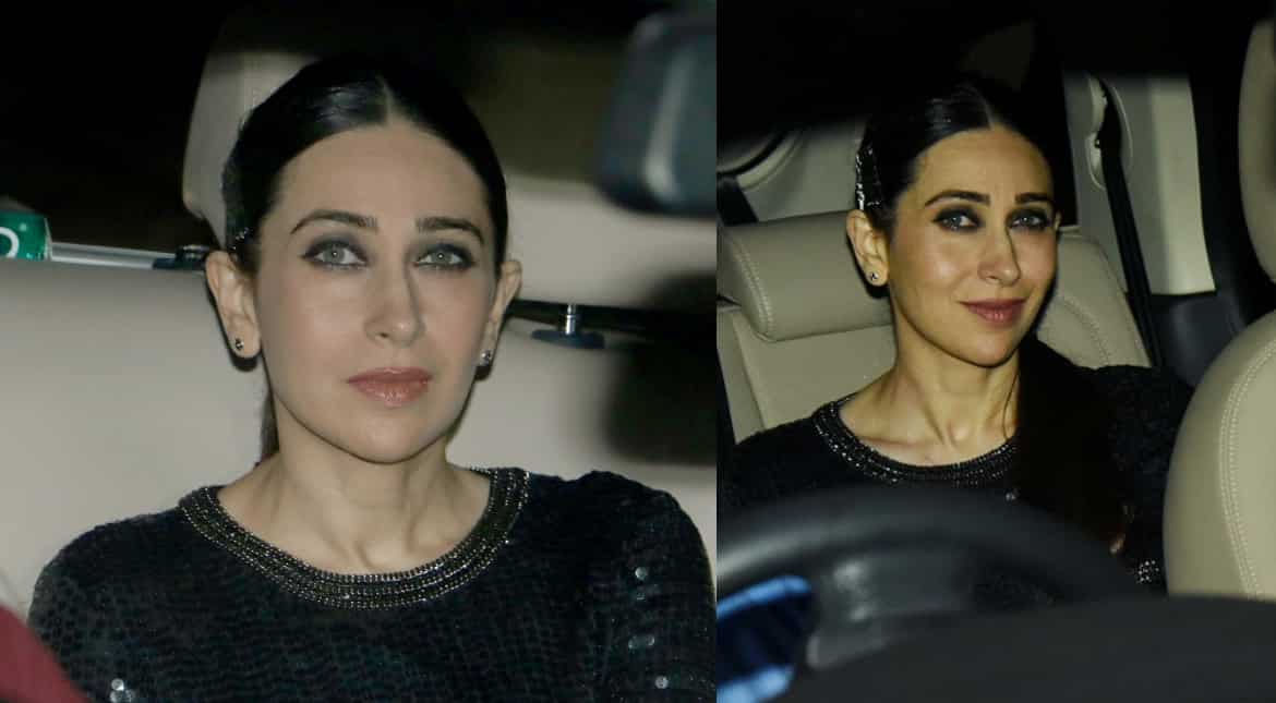Karisma Kapoor graces the party