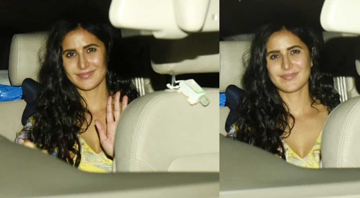 Katrina Kaif at Sid's bash
