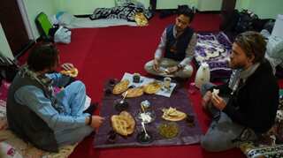 'Naive, reckless' tourists couchsurfing in war-torn Afghanistan