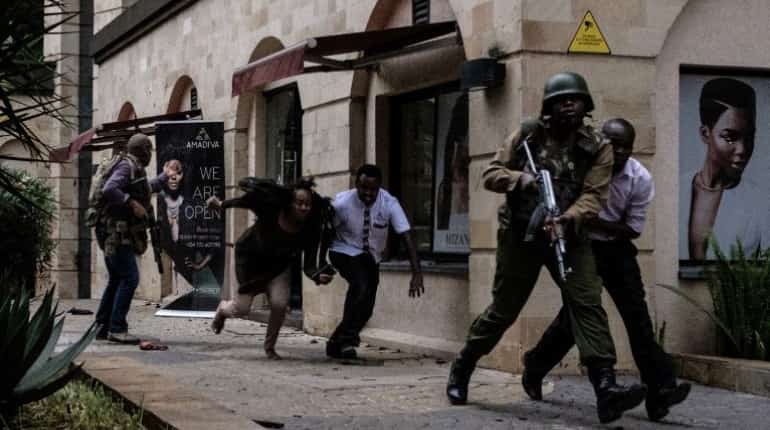 Six suspects in court over Nairobi hotel attack