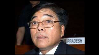 Former Arunachal Pradesh chief minister Gegong Apang quits BJP
