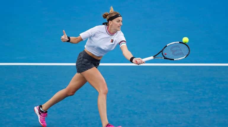 Australian Open: Kvitova crashes Barty party to reach semi-finals