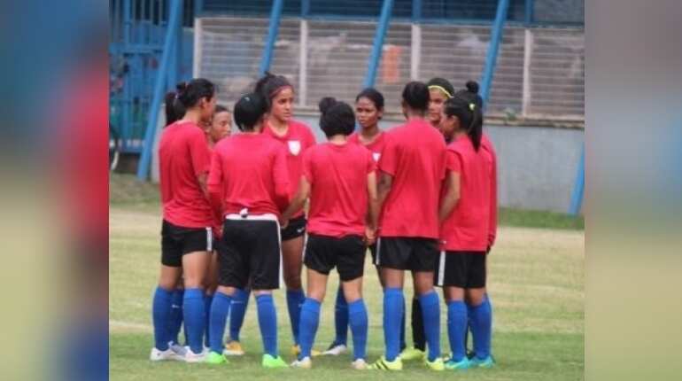Indian women's football team prepares for 2nd round of 2020 Olympic qualifiers Indian women's football team prepares for 2nd round of 2020 Olympic qualifiers