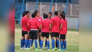Indian women's football team prepares for 2nd round of 2020 Olympic qualifiers