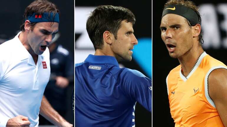 Djokovic, Nadal and I know how to win Grand Slams: Roger Federer