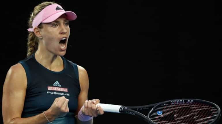 Kerber sails through