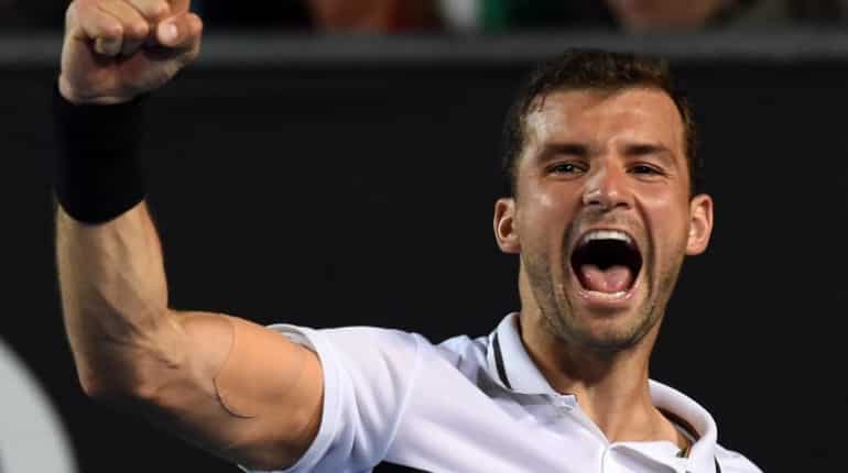 Dimitrov passes Cuevas test
