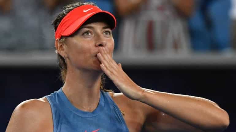 Sharapova sets up mouth-watering third-round clash