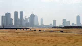 China firm completes $1.4 billion Sri Lanka land reclamation