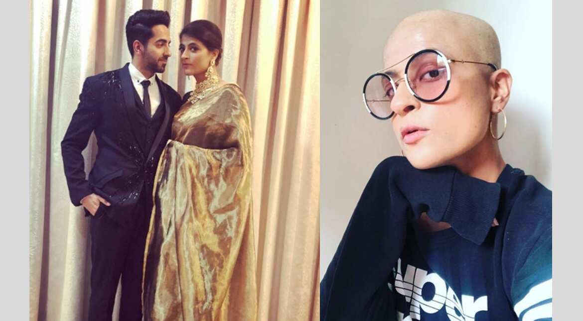 Ayushmann Khurrana's wife Tahira goes bald, calls it 'liberating' as she fights with cancer Ayushmann Khurrana's wife Tahira goes bald, calls it 'liberating' as she fights with cancer