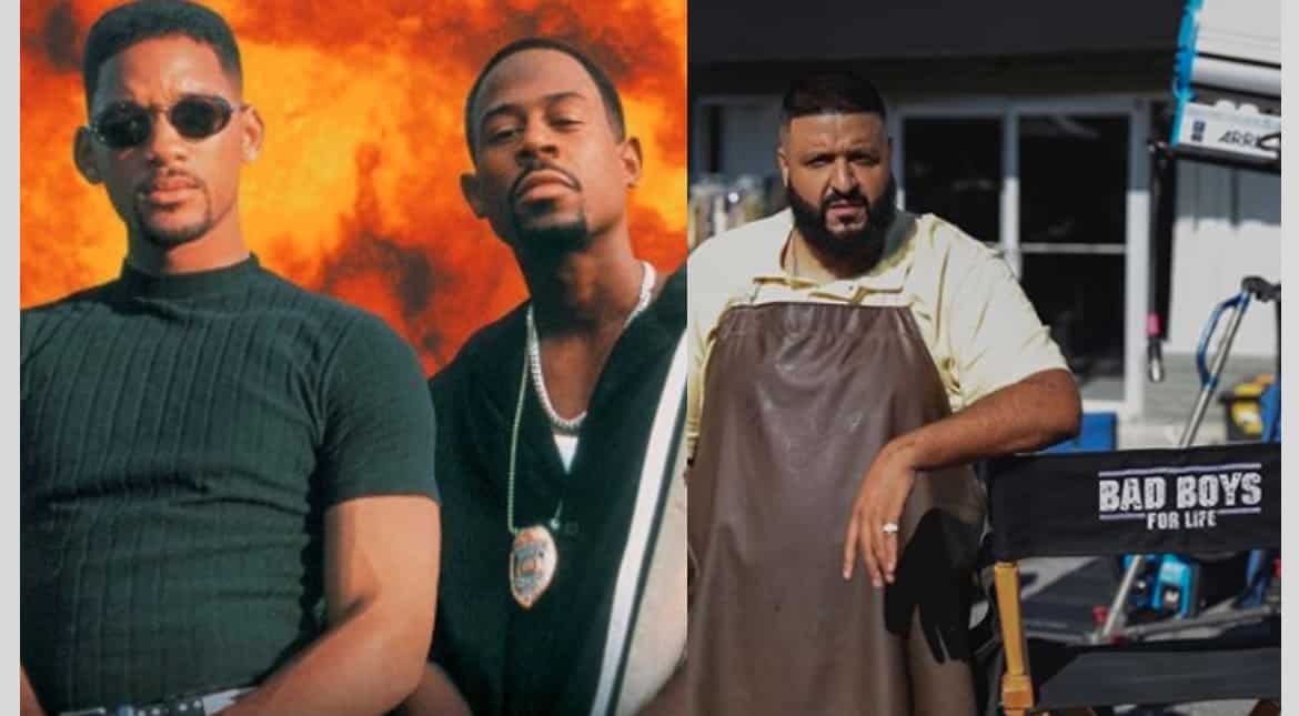 'Bad Boys for Life': DJ Khaled joins Will Smith, Martin Lawrence in 'Bad Boys' sequel 'Bad Boys for Life': DJ Khaled joins Will Smith, Martin Lawrence in 'Bad Boys' sequel
