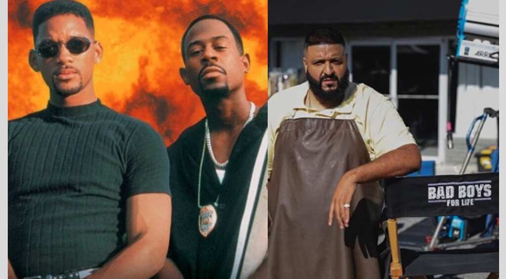 'Bad Boys for Life': DJ Khaled joins Will Smith, Martin Lawrence in 'Bad Boys' sequel