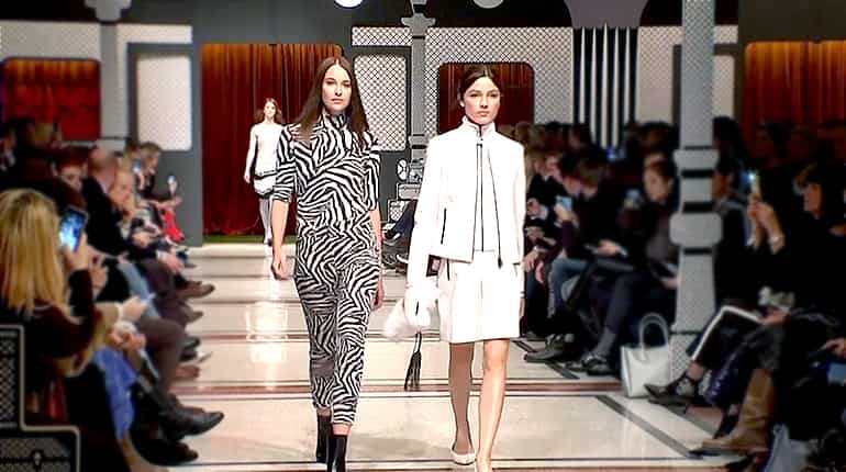 Watch: Berlin Fashion Week staple Marc Cain takes to the catwalk Watch: Berlin Fashion Week staple Marc Cain takes to the catwalk