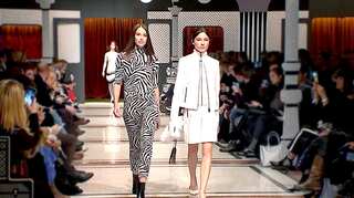 Watch: Berlin Fashion Week staple Marc Cain takes to the catwalk