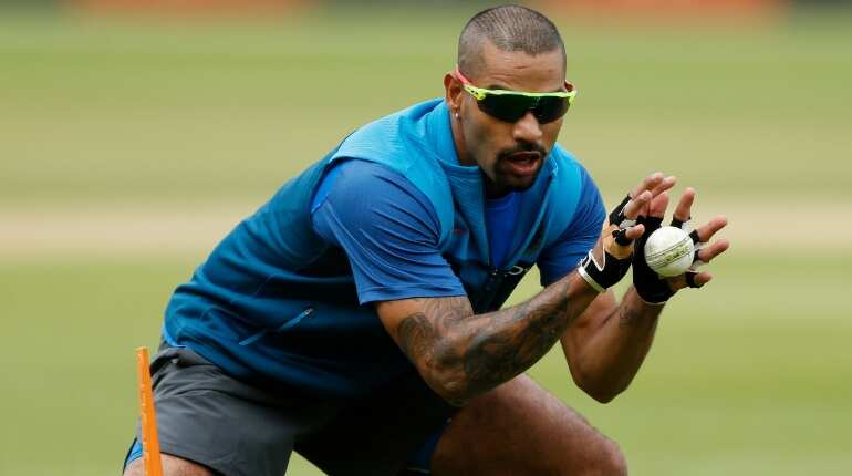 Competition within Indian team getting stiffer: Shikhar Dhawan