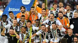 Cristiano Ronaldo secures Italian Super Cup glory for Juventus