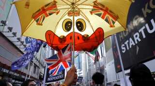 Macau denies entry to Hong Kong's former activist leader