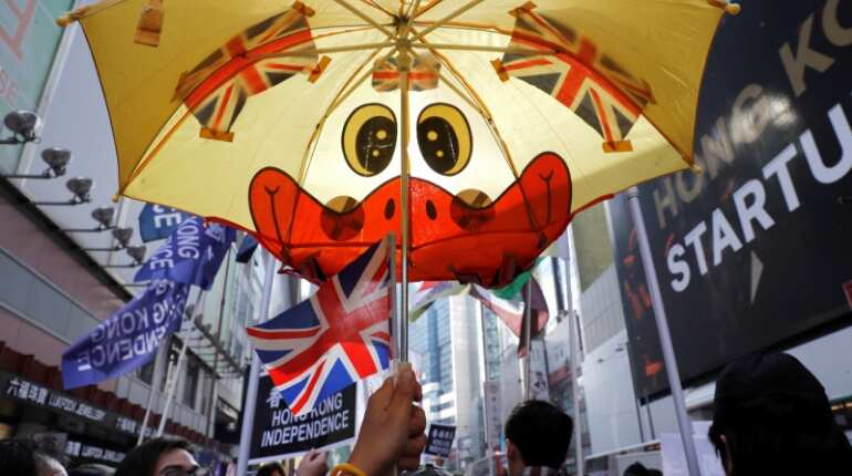 Macau denies entry to Hong Kong's former activist leader