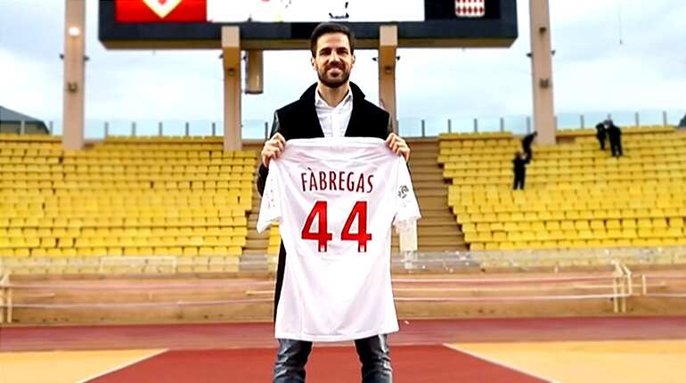Monaco unveil Fabregas and other January signings