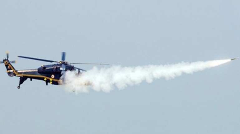 HAL successfully conducts missile firing on moving aerial target