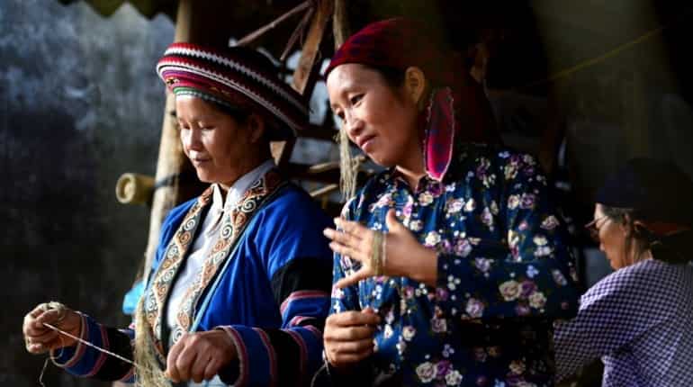 Vanishing of women