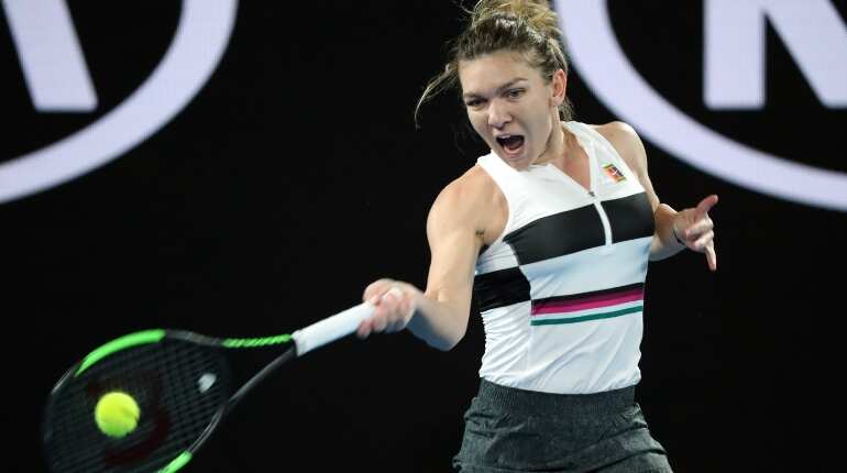 Australian Open: Simona Halep enters third round after defeating impressive Kenin Australian Open: Simona Halep enters third round after defeating impressive Kenin