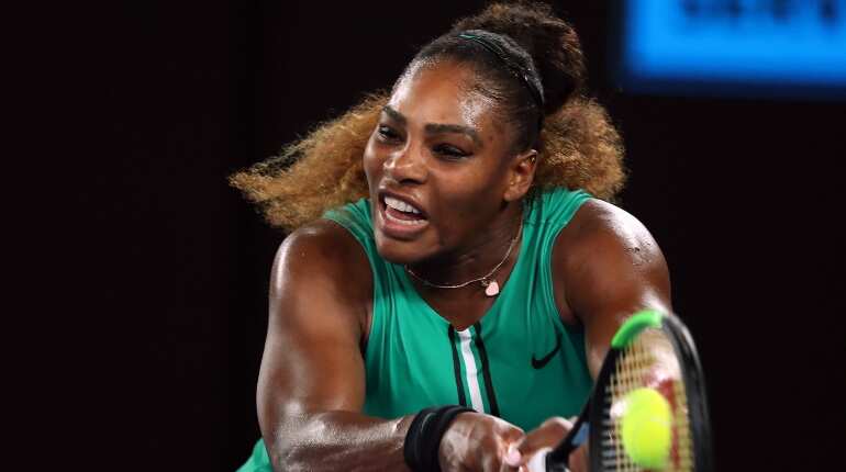 Serena Williams upsets World no1. Halep in three sets at Australian Open