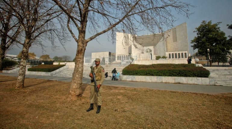 Pakistan new chief justice Saeed Khosa opens new era for powerful court Pakistan new chief justice Saeed Khosa opens new era for powerful court