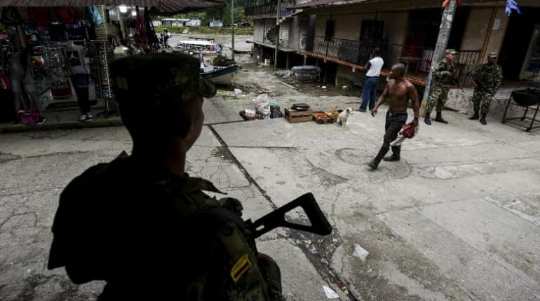 Eight dead in car bomb attack on Colombian police school: Official