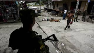 Eight dead in car bomb attack on Colombian police school: Official