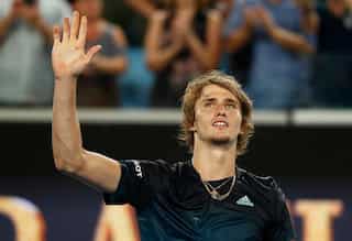 Australian Open: Wasteful Zverev advances after five-set battle
