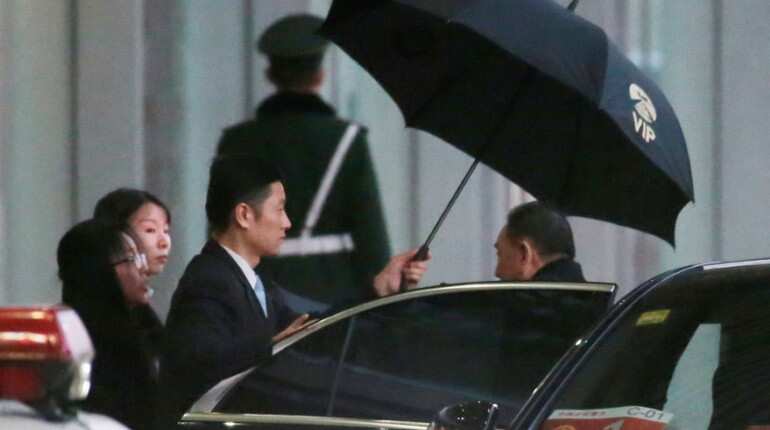 North Korea envoy in US for talks with Pompeo, possibly Trump