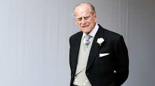 Britain's 99-year-old Prince Philip admitted to hospital