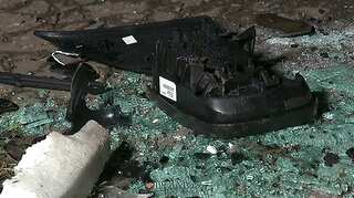 Watch: UK's Prince Philip escapes unhurt in car crash