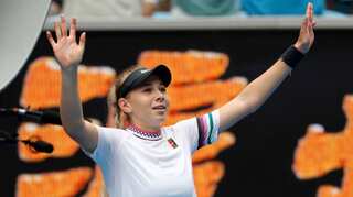 American teenager Anisimova humbles Sabalenka in Australian Open
