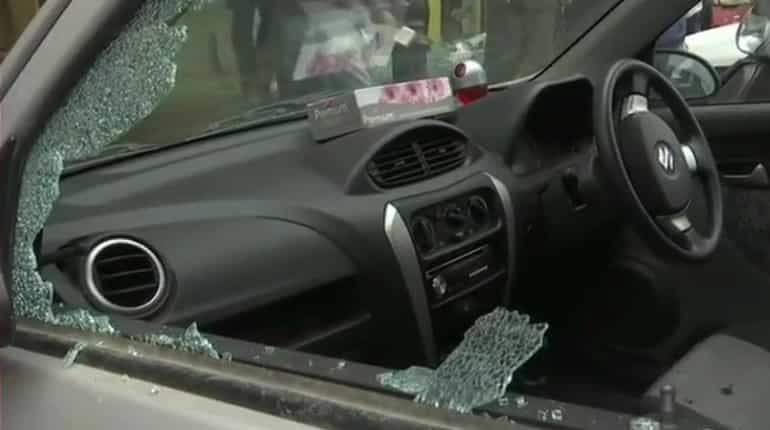 Two grenade attacks on security forces reported in Kashmir Two grenade attacks on security forces reported in Kashmir