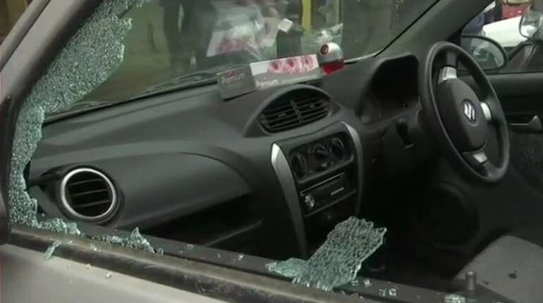 Two grenade attacks on security forces reported in Kashmir