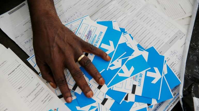 DR Congo slaps down Africa Union call to suspend final vote result DR Congo slaps down Africa Union call to suspend final vote result