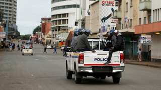 Zimbabwe union leader arrested after protests: Lawyers' group