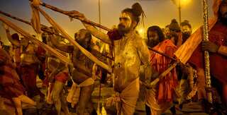 Blog: What took this German photographer to Kumbh