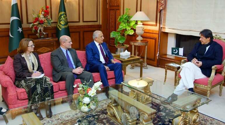 Pakistan to host next round of peace talks between US and Afghan Taliban in Islamabad: Report Pakistan to host next round of peace talks between US and Afghan Taliban in Islamabad: Report