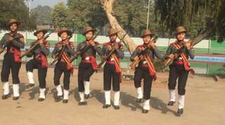 All-women Assam Rifles Contingent to make history at Rajpath on Republic Day