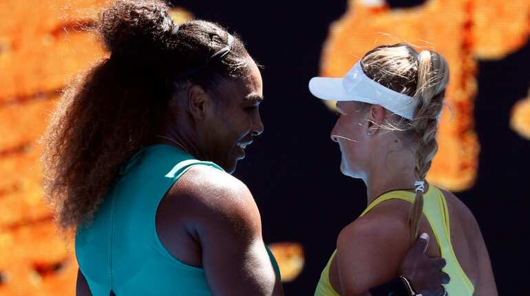 Australian Open: Serena Williams motors into fourth round in Melbourne Australian Open: Serena Williams motors into fourth round in Melbourne